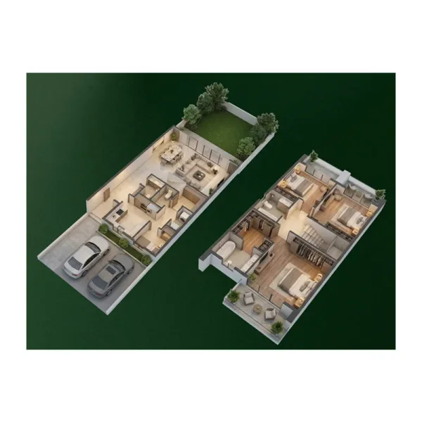 3.5 bedrooms townhouse - Sukoon by Sanzen