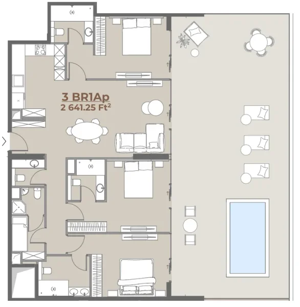 3.0 bedrooms apartments - House of WELL 1 and 2