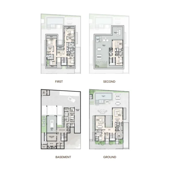 5.0 bedrooms villa - Nineteen Riviera Lagoon