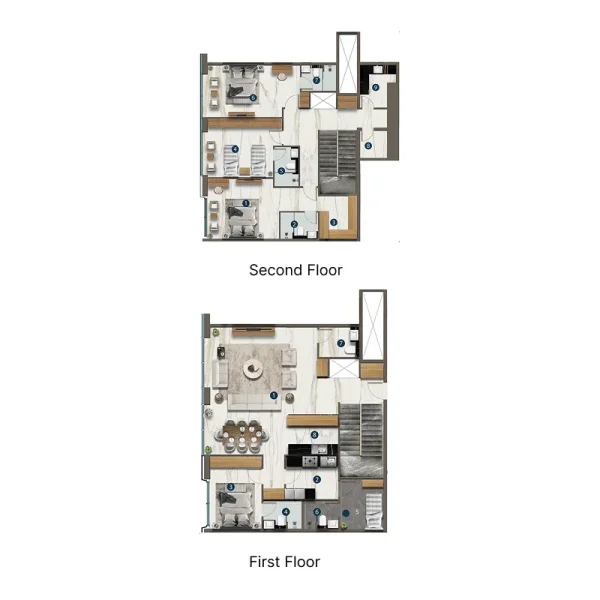 4.0 bedrooms duplex - Aeternitas