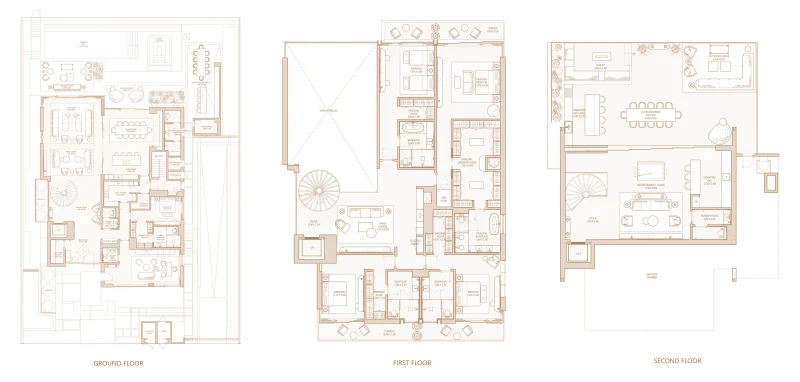 5.0 bedrooms villa - Four Seasons Private Residences Abu Dhabi at Saadiyat Beach