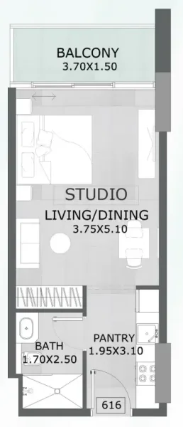 0.0 bedroom apartments - Floarea Grande