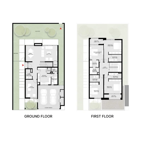 4 bedroom Villa -  Masaar 2 Melia