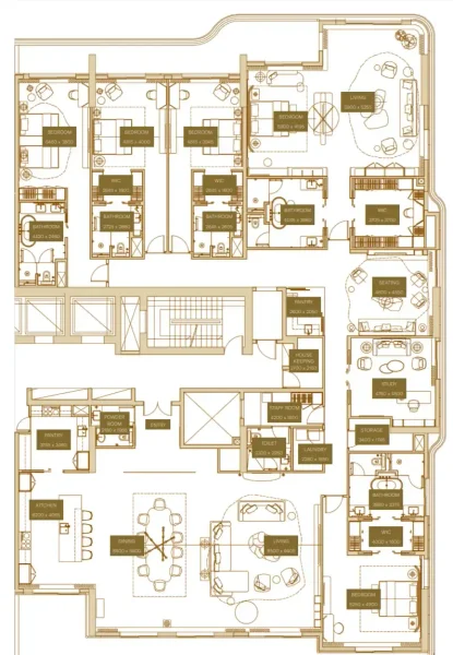 4.0 bedrooms penthouse - Sofitel Residences