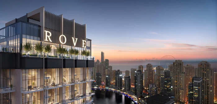 Rove Home Dubai Marina preview 1
