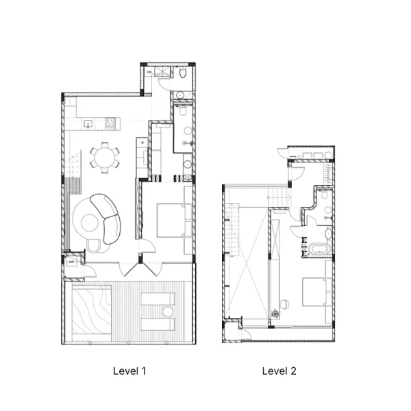 2.0 bedrooms villa - Lyvin Gardens