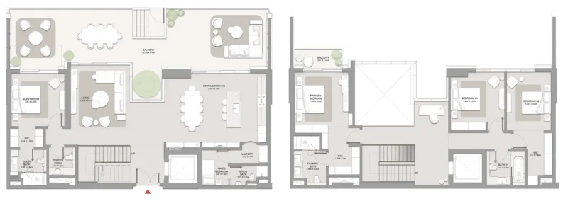 4.0 bedrooms duplex - City Walk Crestlane