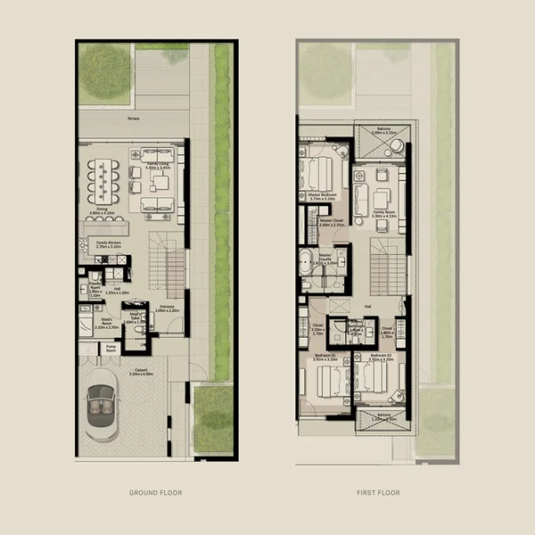 3 bedroom Townhouse -  Nad Al Sheba Gardens 10