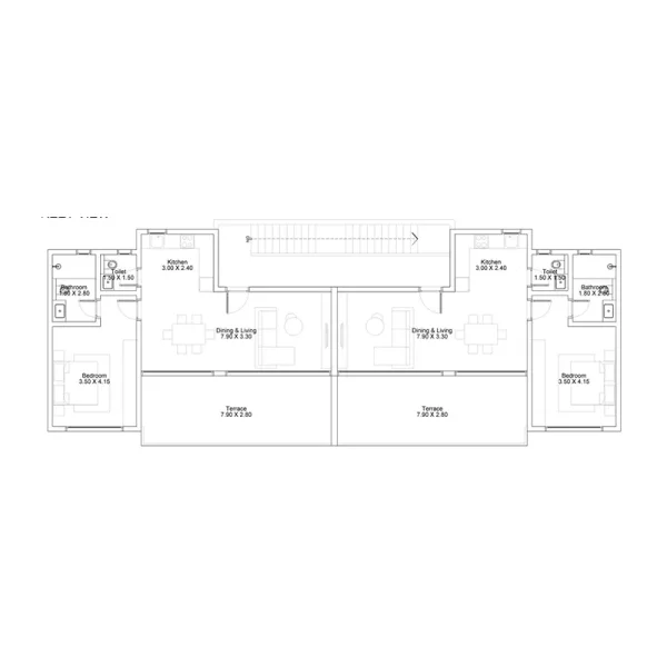 1.0 bedroom apartments - Hawana Salalah - Amazi