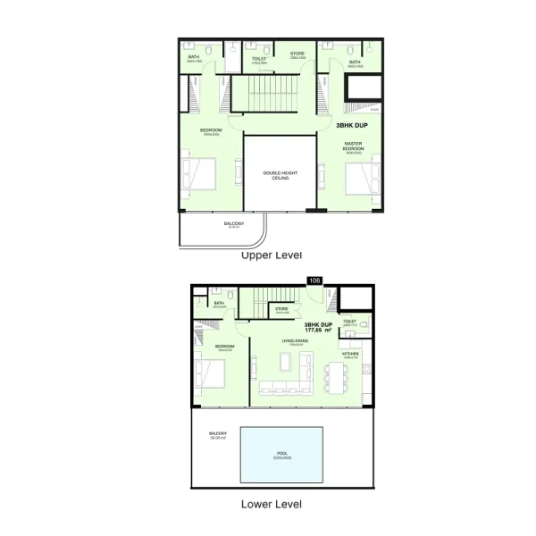 3.5 bedrooms duplex - Villa Del Gavi