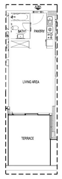 0.0 bedroom apartments - Damac Hills - Park Town