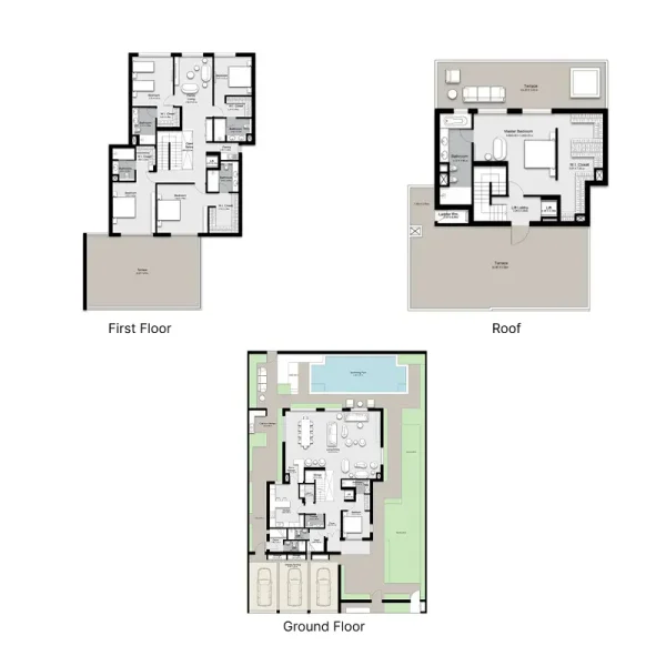 6.0 bedrooms villa - Hayyan