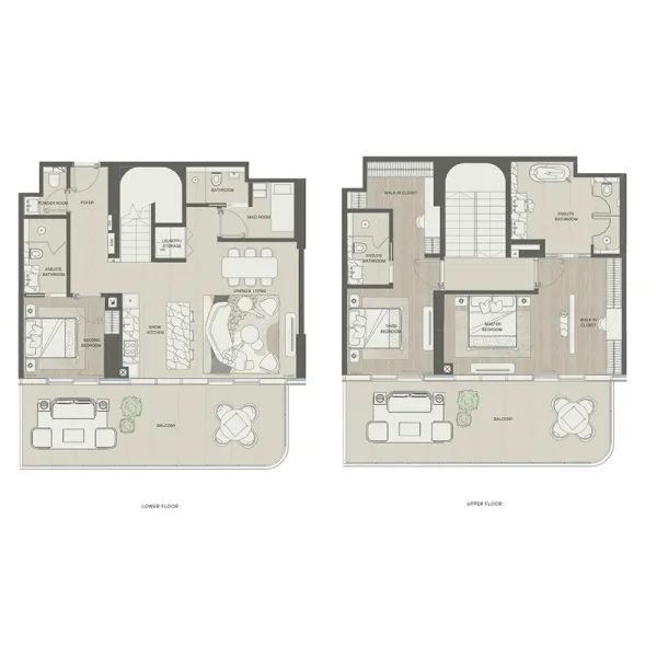 3.0 bedrooms penthouse - Mondrian