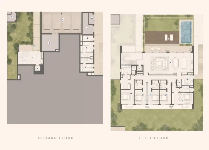 5.0 bedrooms villa - Y Views at Bayn