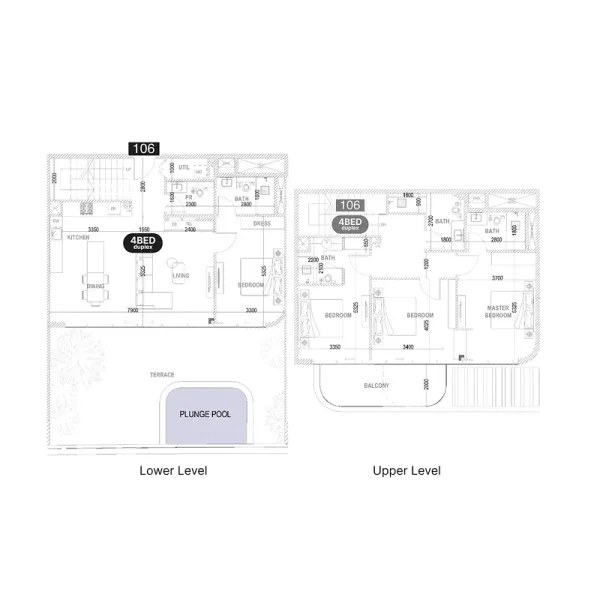 4.0 bedrooms duplex - Villa Del Divos