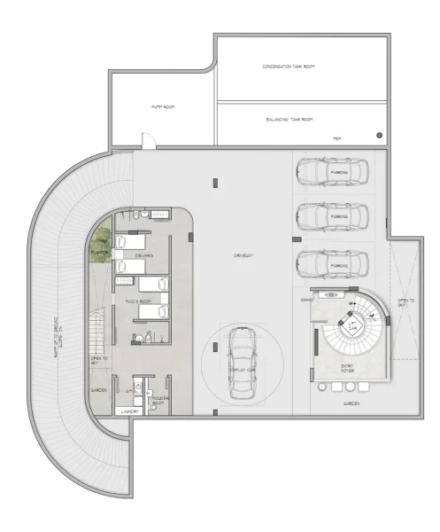 6.0 bedrooms penthouse - Wadi Villas