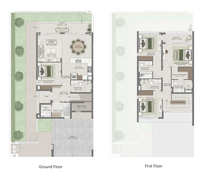 4.0 bedrooms townhouse - Equiterra 2