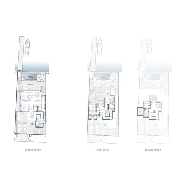 3 bedroom Villa - Anantara Mina