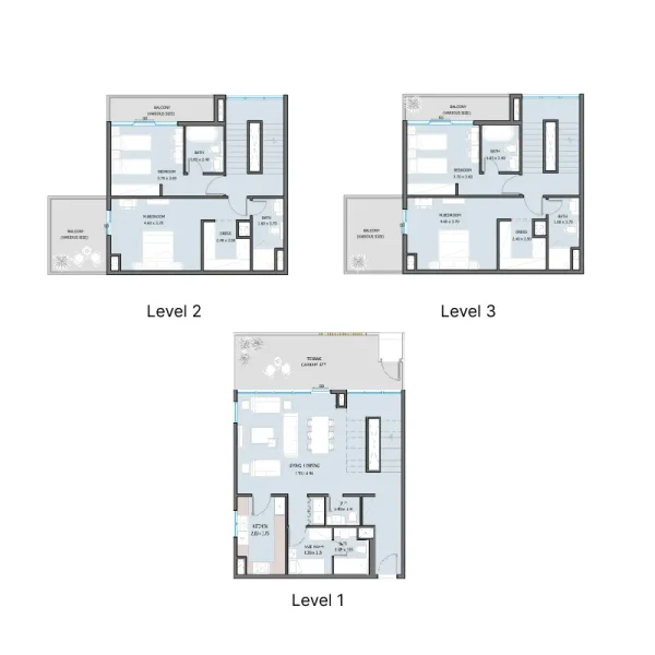 4.0 bedrooms townhouse - Sila