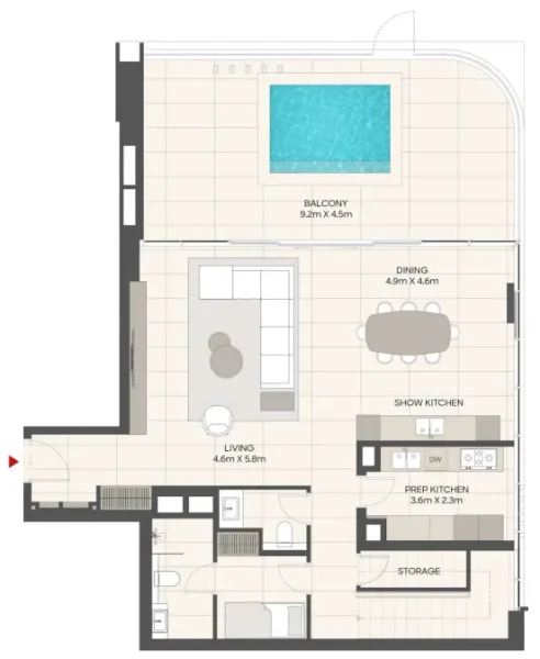 3.0 bedrooms townhouse - LIV Maritime