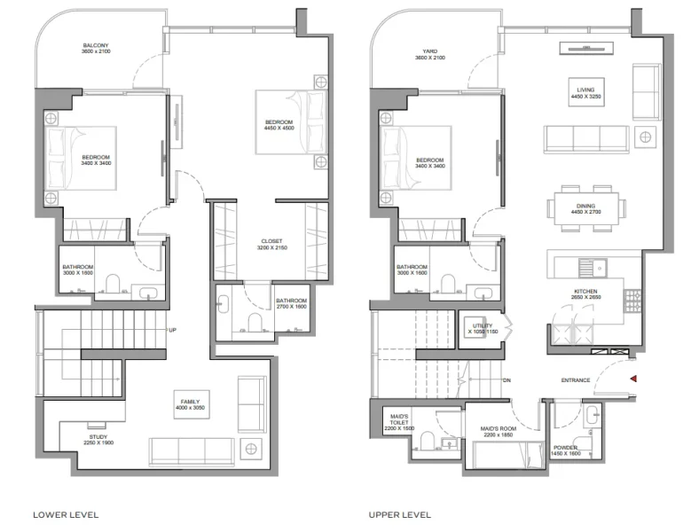 3.0 bedrooms duplex - Florine Beach Residences