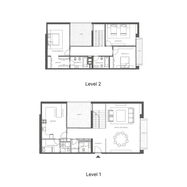 3.0 bedrooms apartments - Gateway Porto Al Zorah