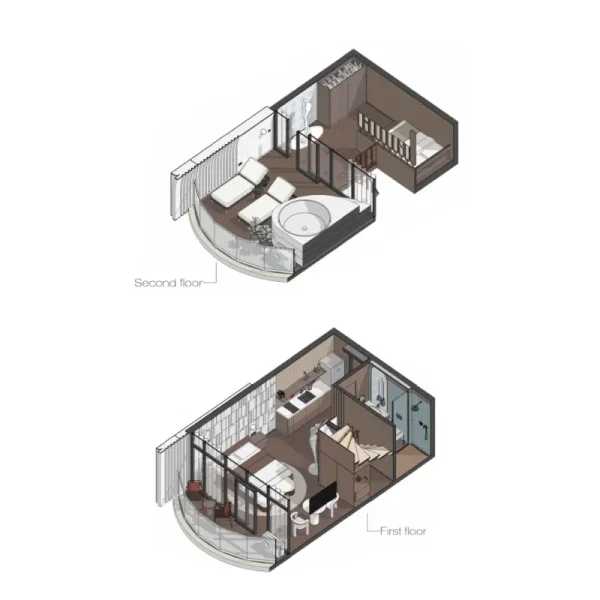 2.0 bedrooms duplex - Eighth Sense