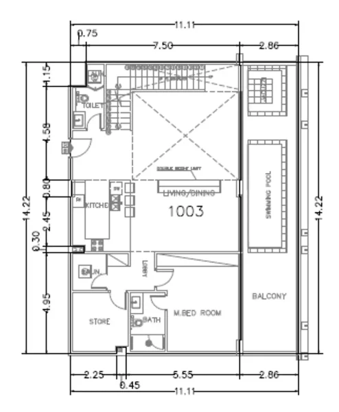 3.0 bedrooms apartments - AB Cavalier