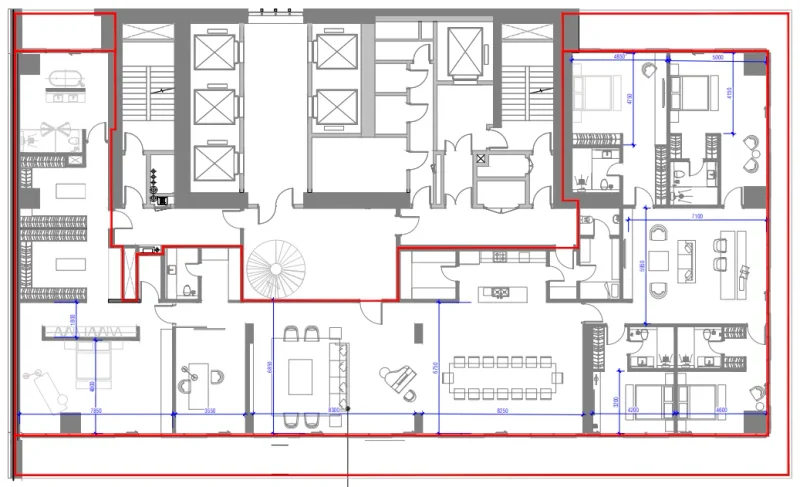 5.0 bedrooms apartments - W The Residences by Arada