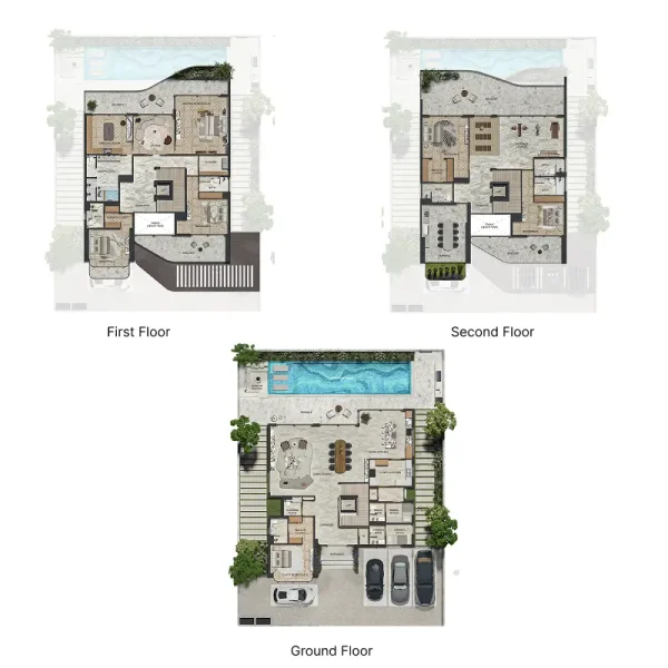 6.0 bedrooms villa - Knightsbridge