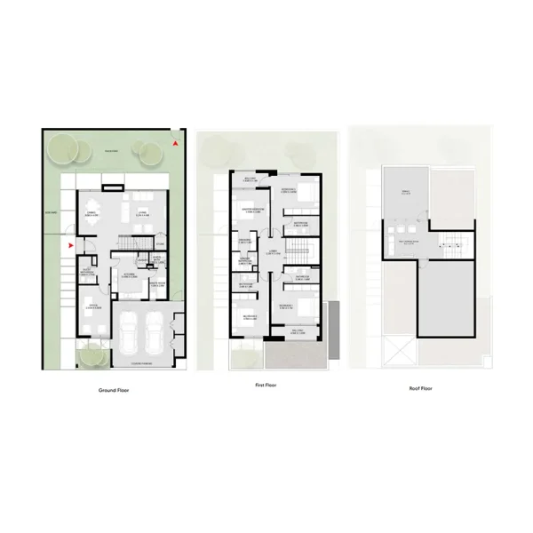 4.0 bedrooms villa - Masaar 3 Sedra