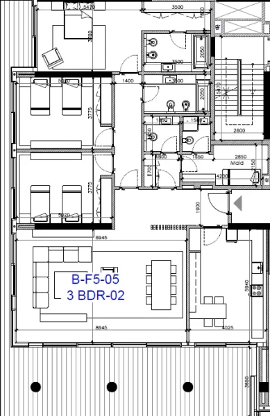 3.0 bedrooms apartments - Gateway Porto Al Zorah