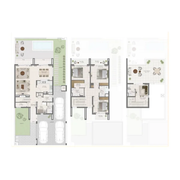 3 bedroom Villa -  Alana 