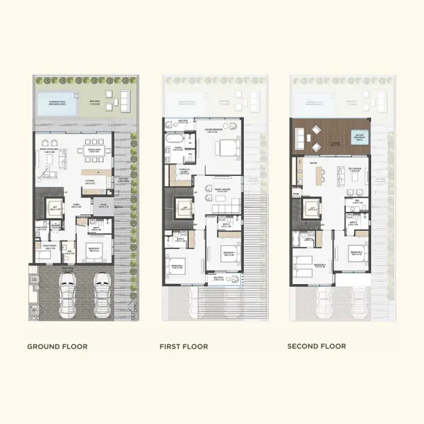 6.0 bedrooms townhouse - Terra Golf Collection Phase 2