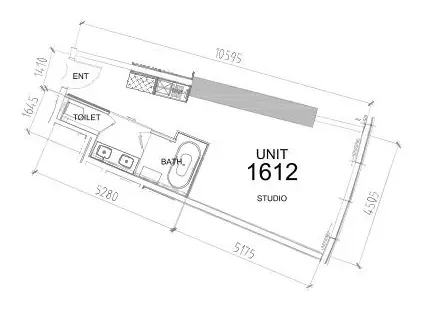 0.0 bedroom apartments - Damac Towers by Paramount