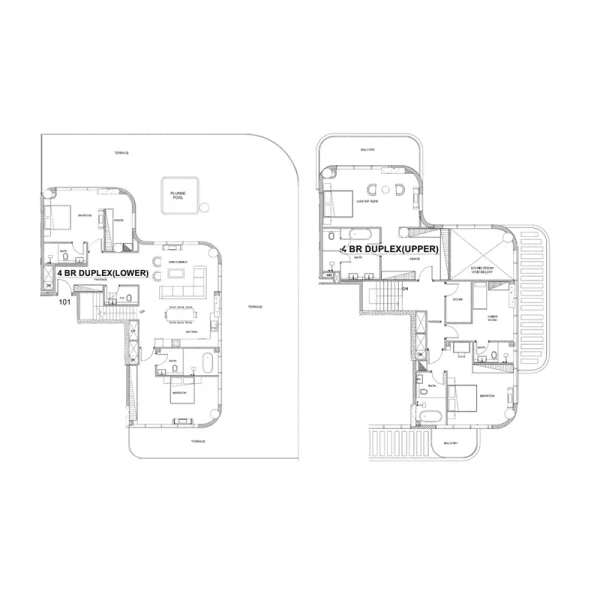 4.0 bedrooms duplex - Villa Del Brunello