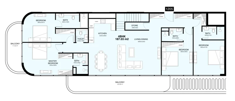 4.0 bedrooms apartments - Villa Del Gavi