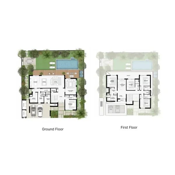 5.5 bedrooms villa - Kayan Villas 2