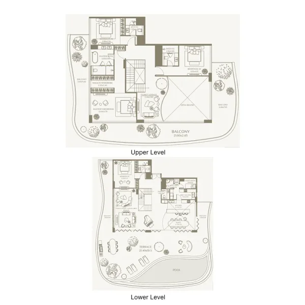 4.0 bedrooms villa - AYA Beachfront Residences