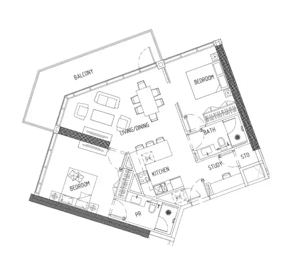2.0 bedrooms apartments - Damac District