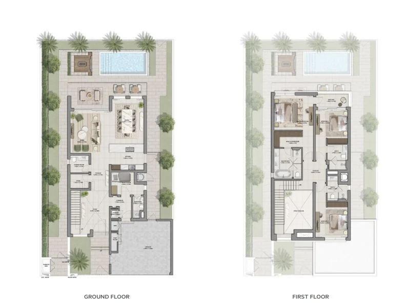 3.0 bedrooms villa - Serro 2