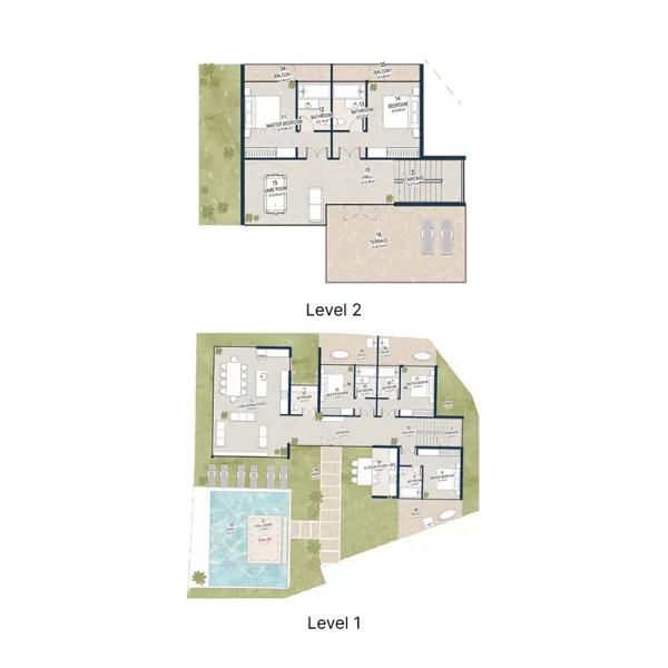 5.0 bedrooms villa - Silawana