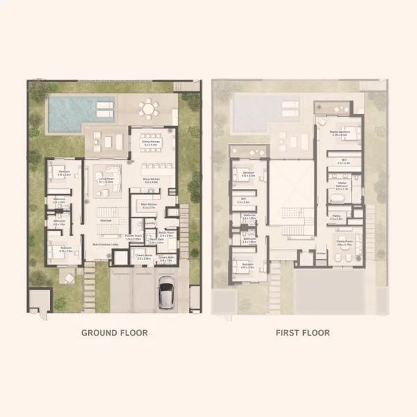 5 bedroom Villa -  Bayn by Ora