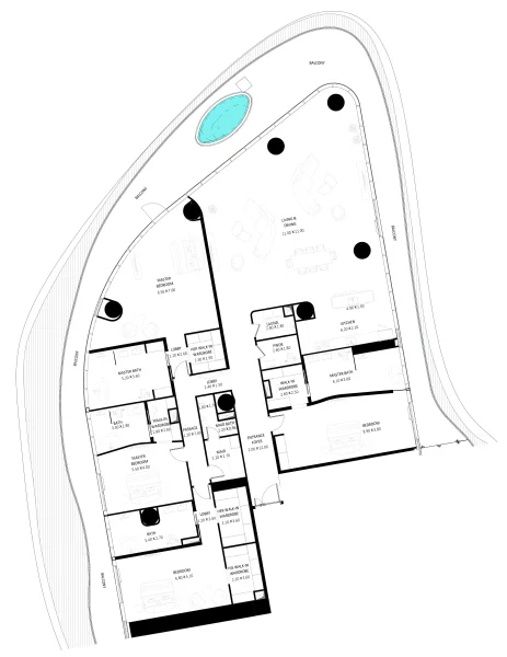 4.0 bedrooms None - Bugatti Residences by Binghatti