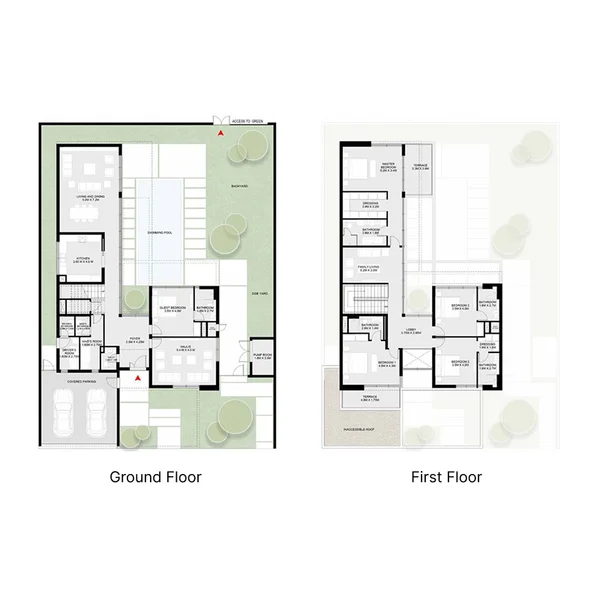 5 bedroom Villa - Masaar 2 Anber