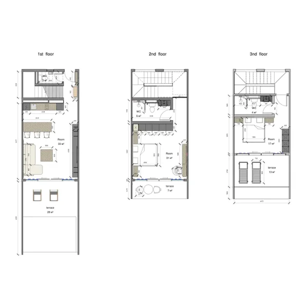 2.0 bedrooms villa - ZEN