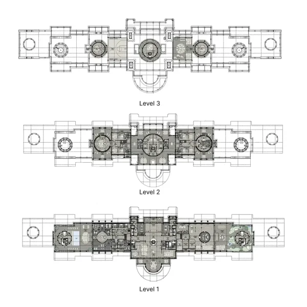 8.0 bedrooms apartments - Raffles The Palm Dubai