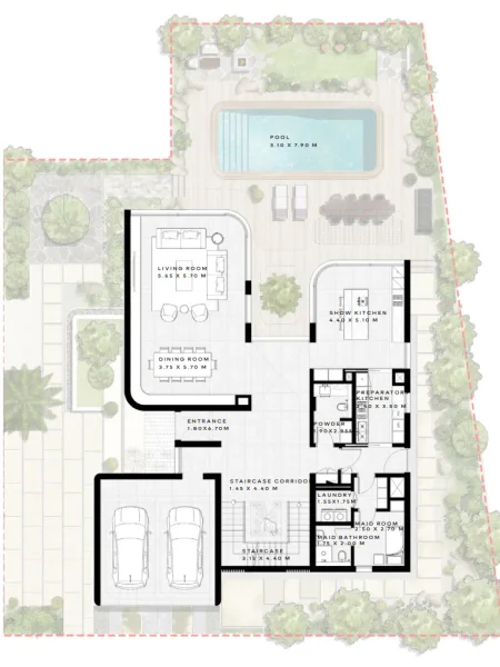 4.0 bedrooms villa - NB Collection