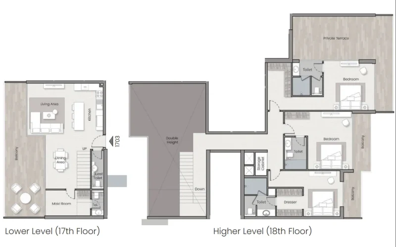 3.0 bedrooms duplex - Havelock Heights