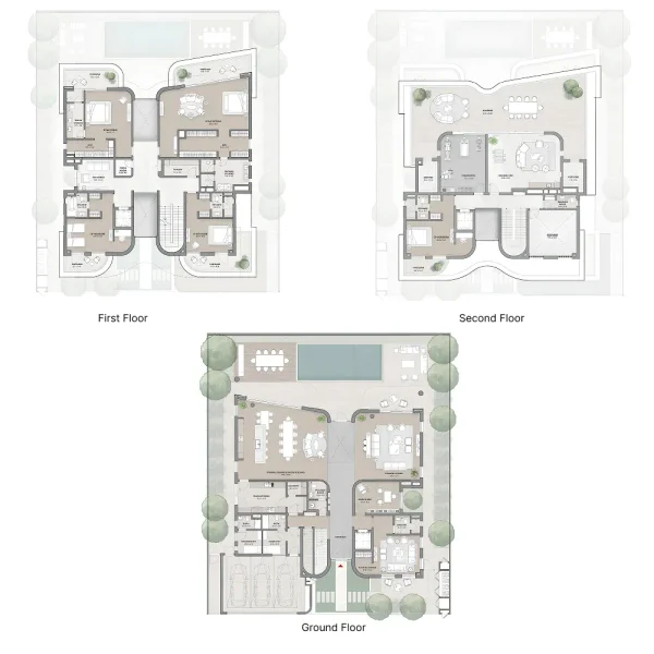 6.0 bedrooms villa - Taraf Karl Lagerfeld Villas